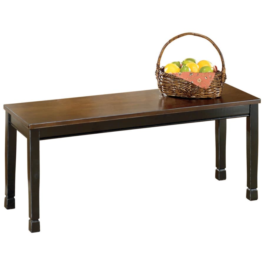 Ashley Furniture Owingsville Dining Bench for $63 Ashley Furniture Owingsville Dining Bench for $63
