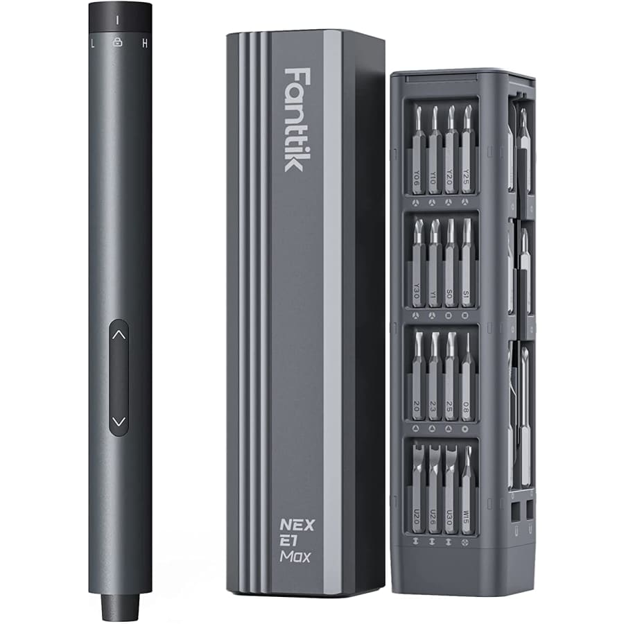 Mini Electric Screwdriver Set: $44