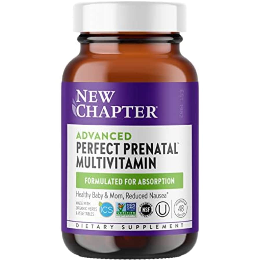 New Chapter Advanced Perfect Prenatal Vitamins - 48ct, Organic, Non-GMO Ingredients for Healthy for $19 New Chapter Advanced Perfect Prenatal Vitamins - 48ct, Organic, Non-GMO Ingredients for Healthy for $19
