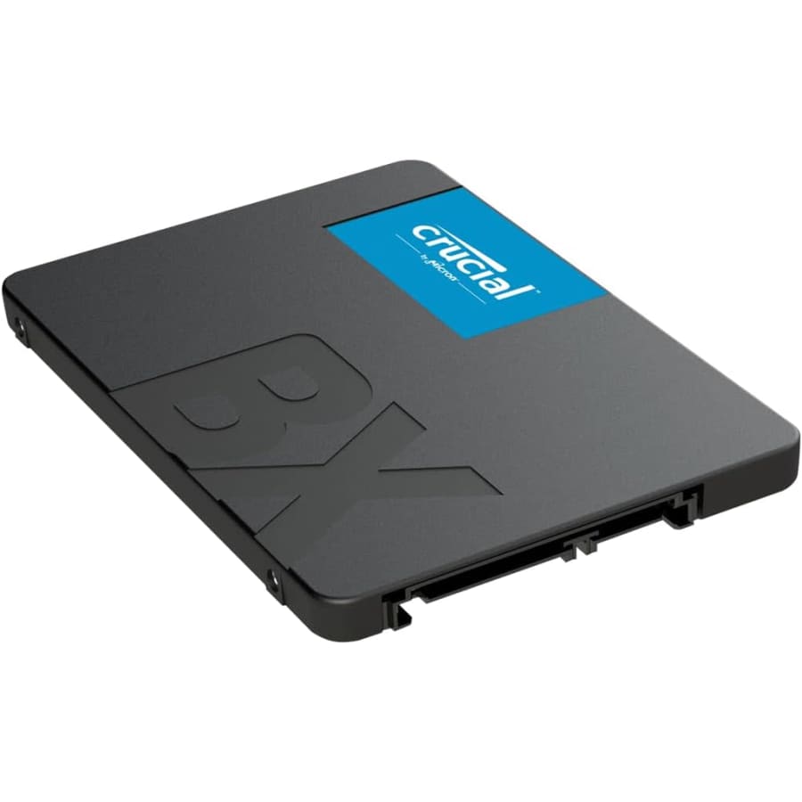 Crucial 4TB BX500 3D NAND SATA 2.5" Internal SSD for $210
