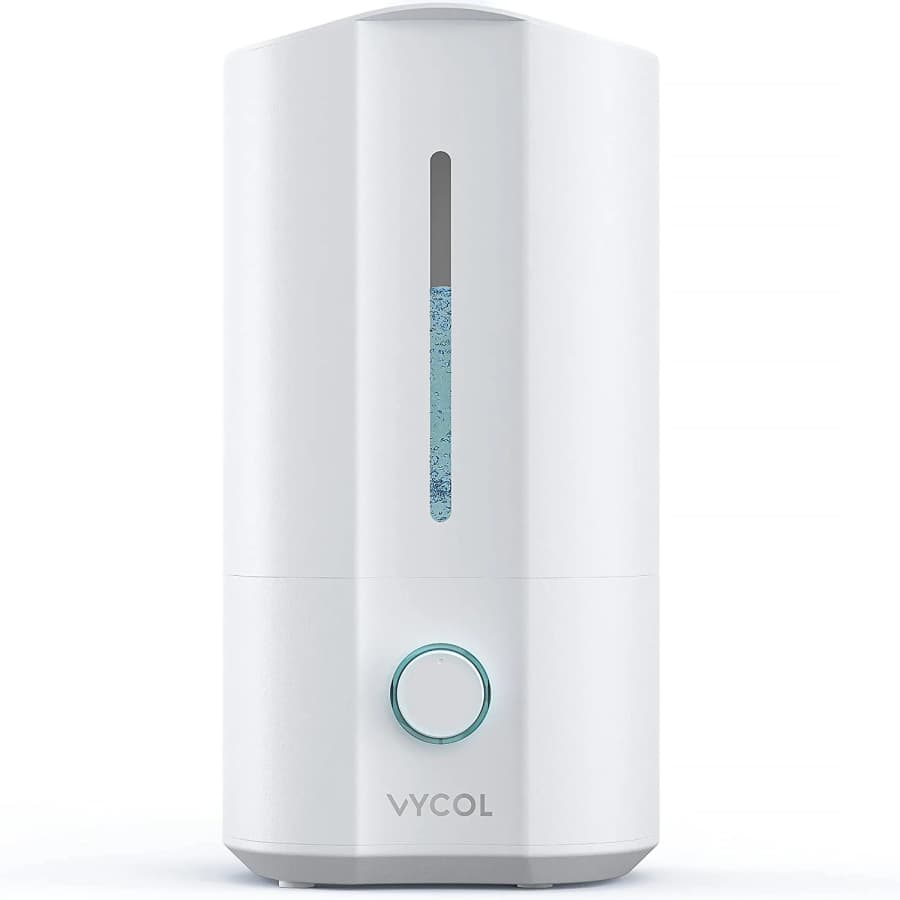 Vycol 4L Ultrasonic Cool Mist Humidifier for $25 Vycol 4L Ultrasonic Cool Mist Humidifier for $25