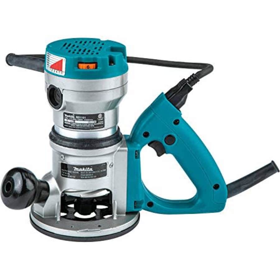 Makita RD1101 2-1/4 HP D-Handle Router for $370 Makita RD1101 2-1/4 HP D-Handle Router for $370