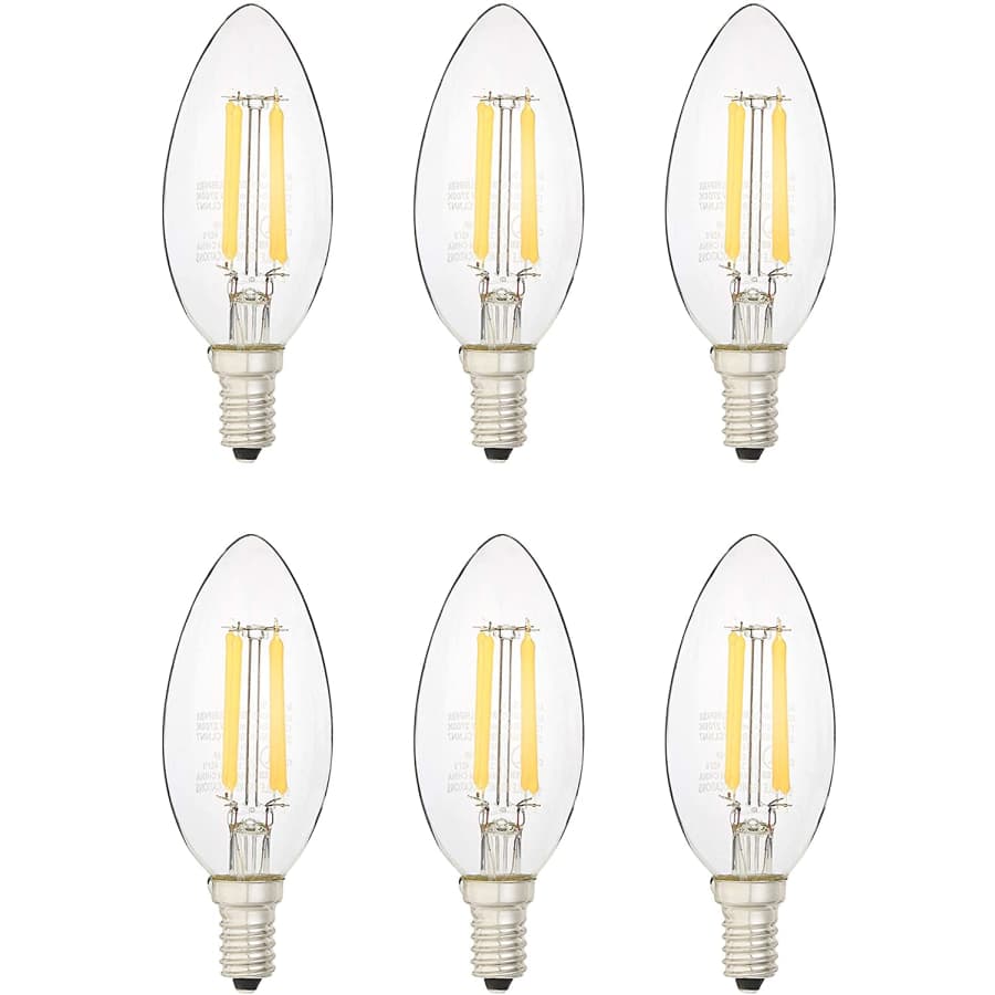 AmazonBasics 40W-Equivalent Dimmable LED Bulb 6-Pack for $8.60 w/ Prime AmazonBasics 40W-Equivalent Dimmable LED Bulb 6-Pack for $8.60 w/ Prime