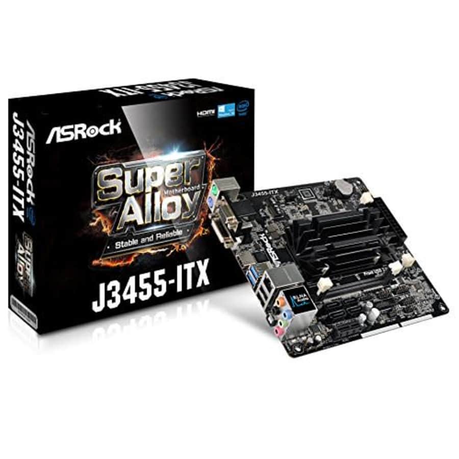 ASRock Motherboard & CPU Combo Motherboards J3455-ITX for $87