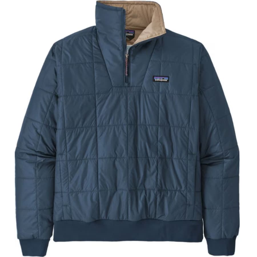 Patagonia Men's Box Quilted Pullover for $91 for members Patagonia Men's Box Quilted Pullover for $91 for members
