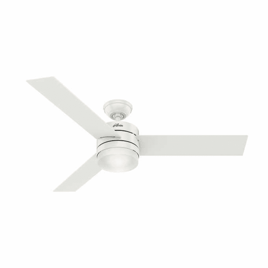 Hunter Exeter 54" Ceiling Fan w/ LED Light & Remote for $110 Hunter Exeter 54" Ceiling Fan w/ LED Light & Remote for $110