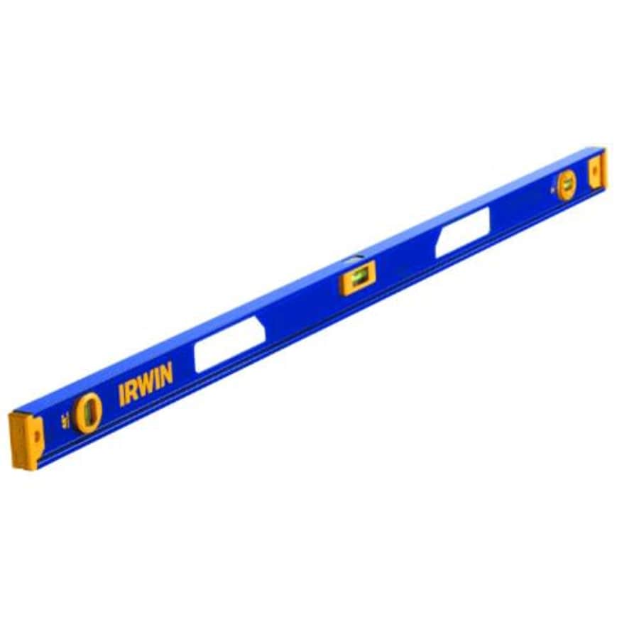 IRWIN Level, I-beam, 48-Inch (1801094), Blue for $88 IRWIN Level, I-beam, 48-Inch (1801094), Blue for $88