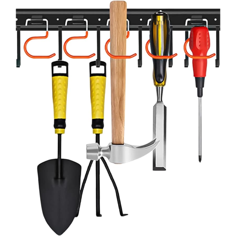 17'' All Metal Garden Tool Organizer for $10