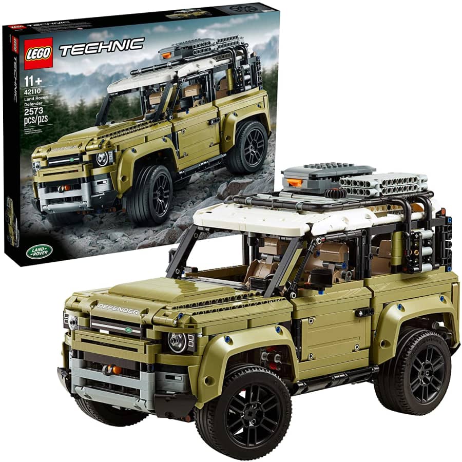 LEGO Technic Land Rover Defender for $225