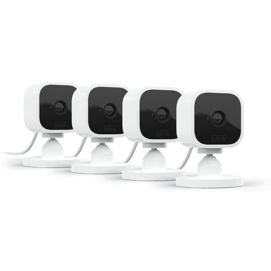 Blink Mini 1080p Plug-In Smart Security Camera 4-Pack for $60 w/ Prime Blink Mini 1080p Plug-In Smart Security Camera 4-Pack for $60 w/ Prime