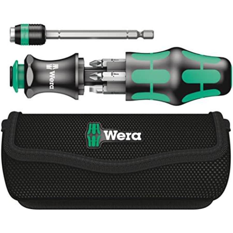 Wera - 5051021001 Kraftform Kompact 20 7-In-1 Bitholding Screwdriver with Removable Bayonet Blade for $36 Wera - 5051021001 Kraftform Kompact 20 7-In-1 Bitholding Screwdriver with Removable Bayonet Blade for $36