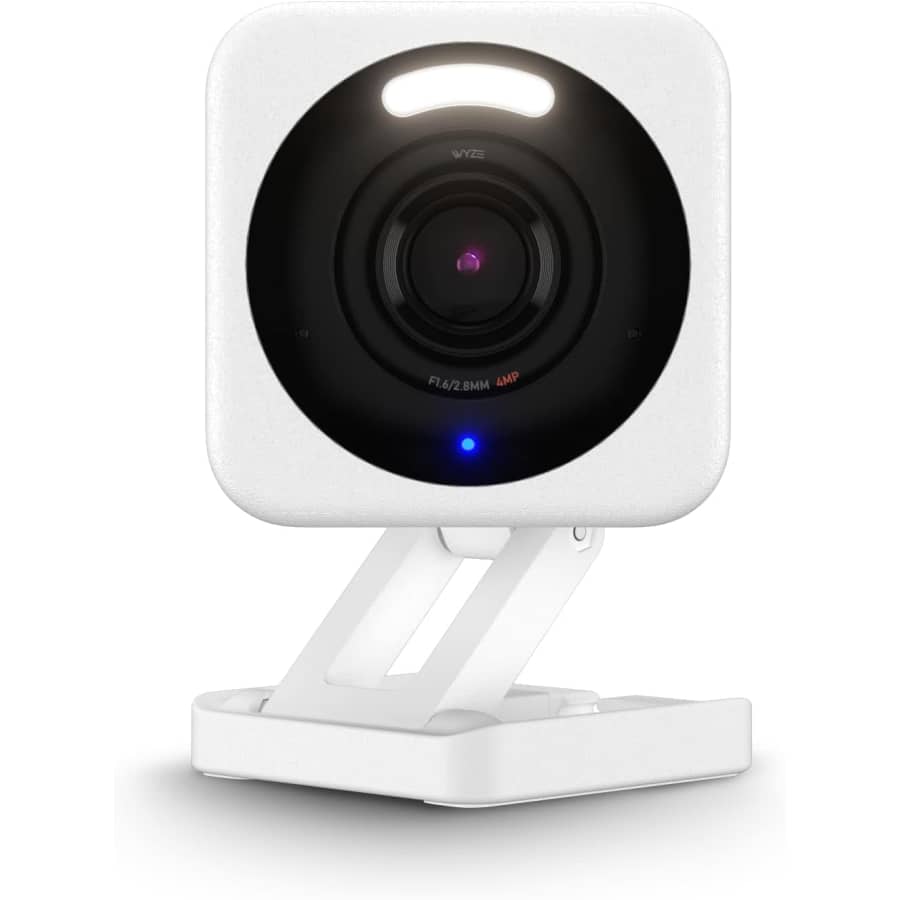 Wyze Cam v4: $25 Wyze Cam v4: $25