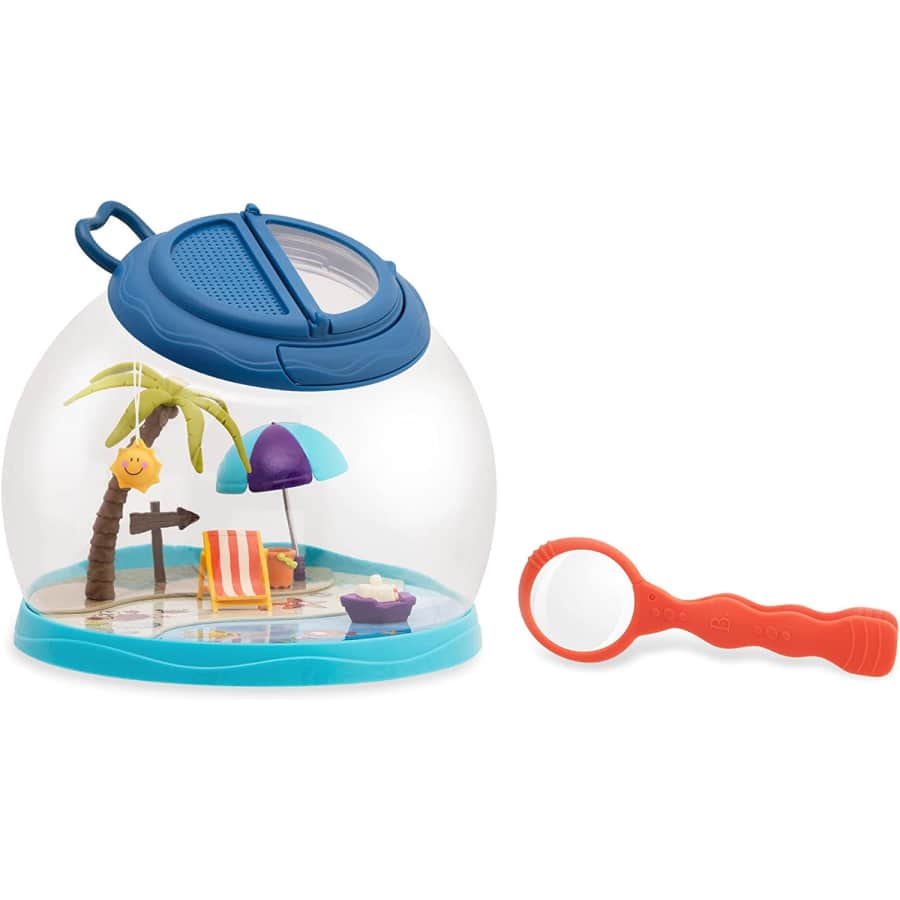 B Toys by Battat Tiki Retreat Bug Catcher Kit for $10