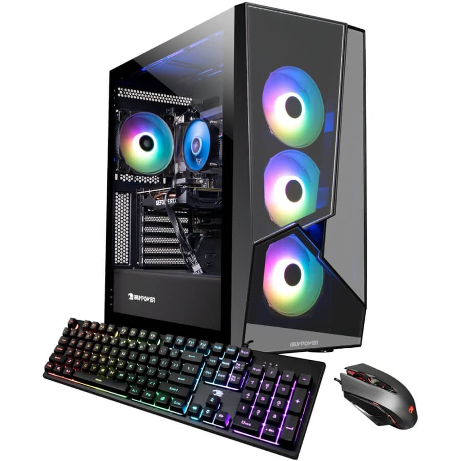 iBUYPOWER Slate MR 11th-Gen. Intel i7-11700F Desktop w/ NVIDIA GTX 1660Ti for $1,200 iBUYPOWER Slate MR 11th-Gen. Intel i7-11700F Desktop w/ NVIDIA GTX 1660Ti for $1,200