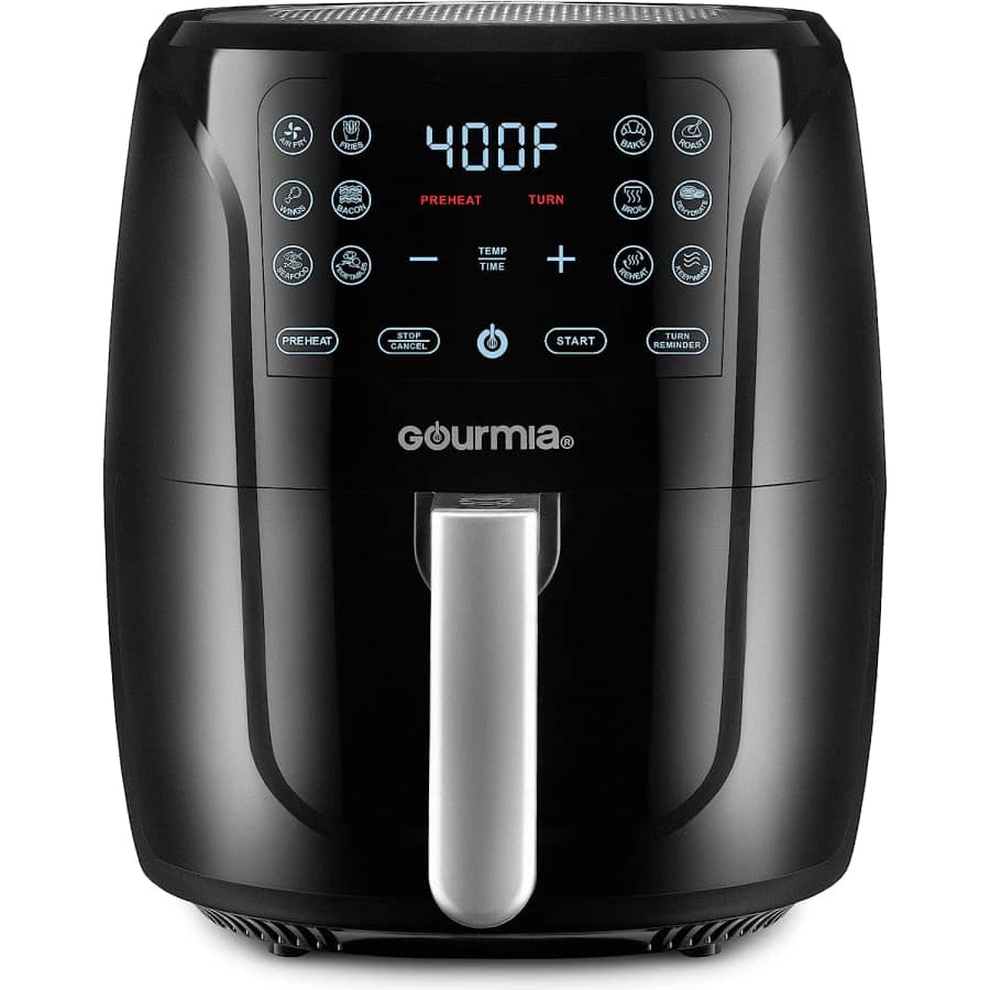 Gourmia 6-Quart Air Fryer for $50