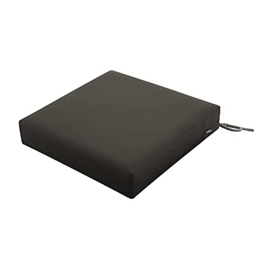 Classic Accessories Ravenna Water-Resistant Patio Lounge Chair/Loveseat Cushion, 25 x 27 x 5 Inch, for $59