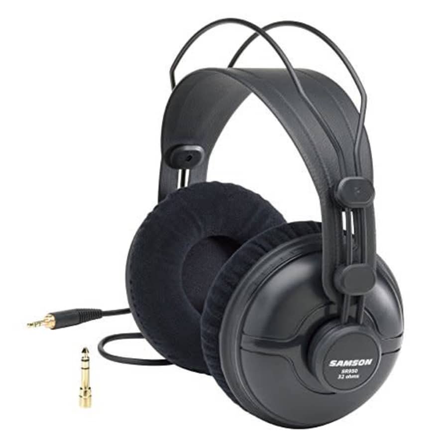 Samson SR950 Professional Studio Reference Headphones for $69 Samson SR950 Professional Studio Reference Headphones for $69