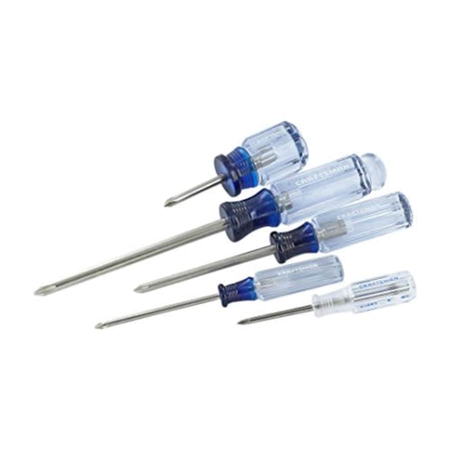 Craftsman 9-47139 Phillips Screwdriver Set, 5 Piece for $23