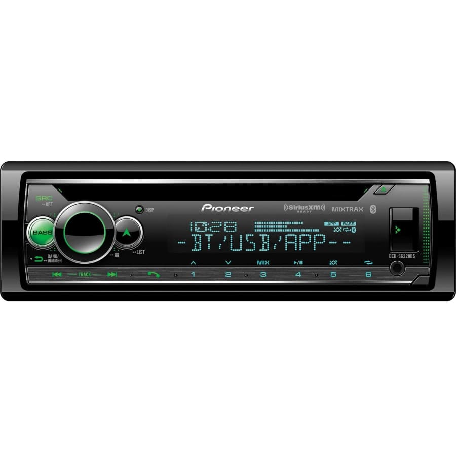 Pioneer Bluetooth Car Stereo CD Player Receiver for $136 Pioneer Bluetooth Car Stereo CD Player Receiver for $136