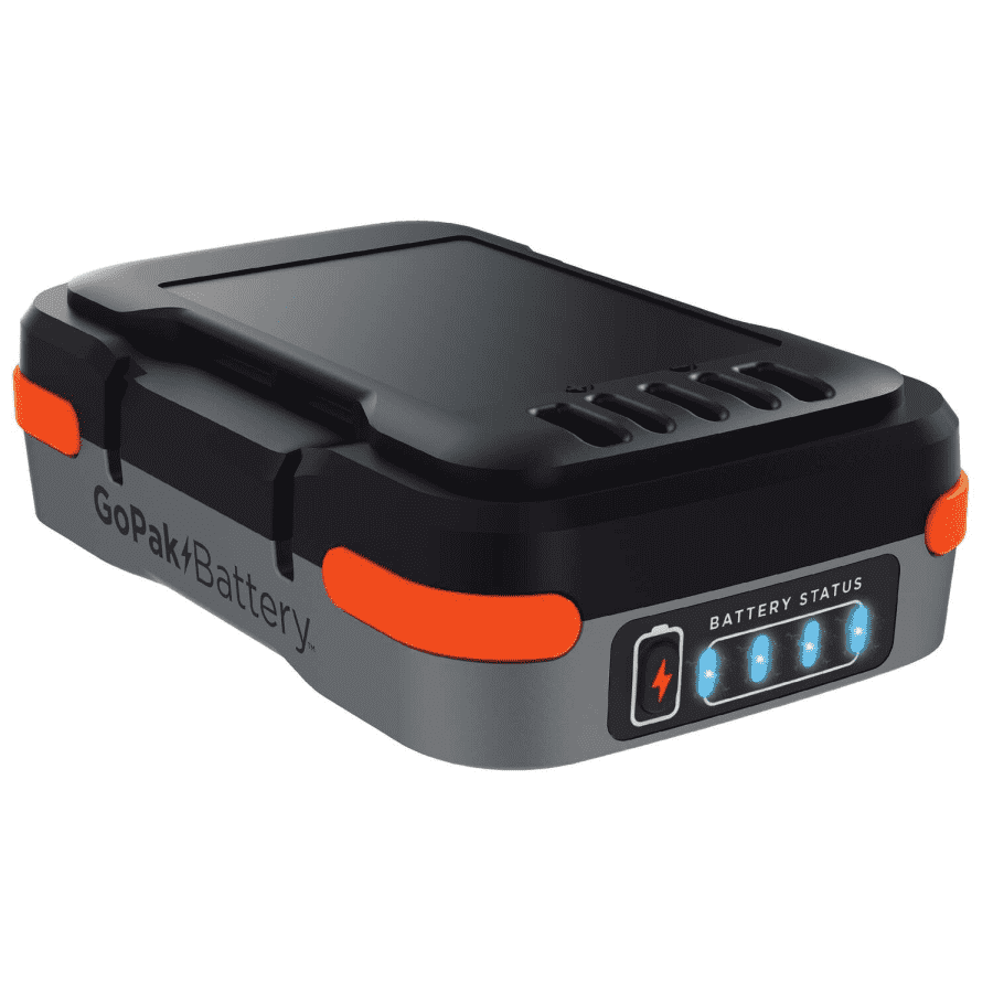 Black+Decker Black + Decker GoPak 12V 1.5Ah Lithium-Ion Battery w/ USB Charger for $8 Black+Decker Black + Decker GoPak 12V 1.5Ah Lithium-Ion Battery w/ USB Charger for $8