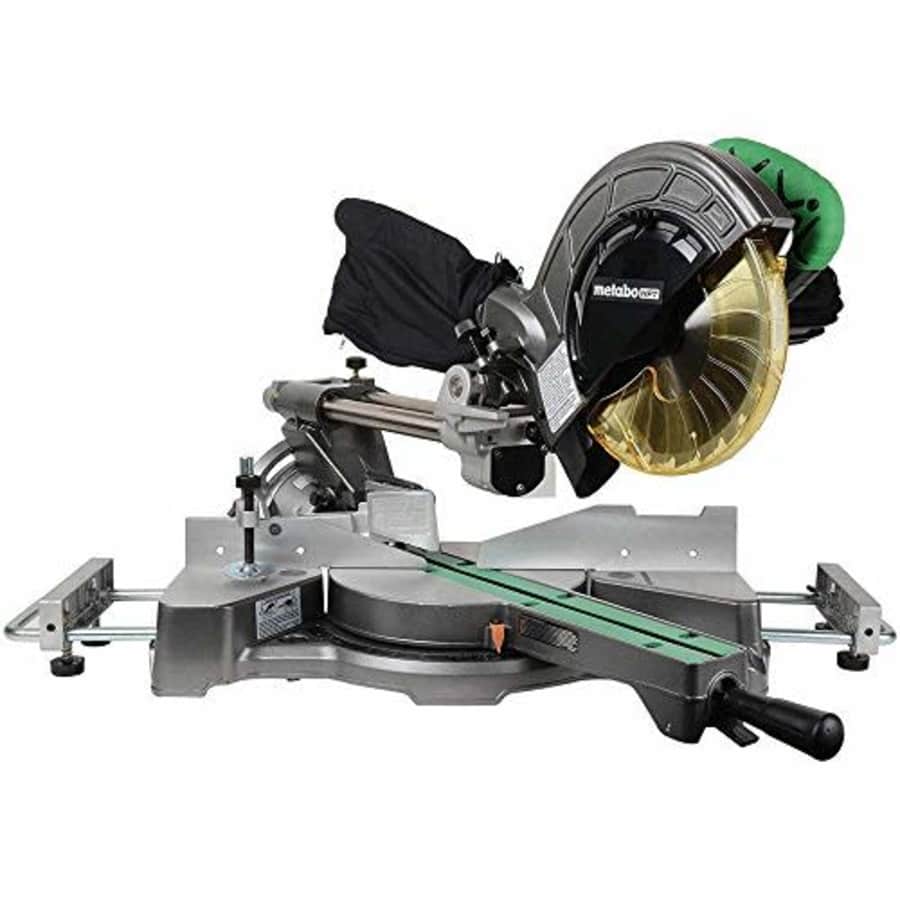 Metabo HPT Sliding Compound Miter Saw, 8-1/2-Inch Blade, Laser Marker, LED Light, 9.5 Amp Motor, for $389 Metabo HPT Sliding Compound Miter Saw, 8-1/2-Inch Blade, Laser Marker, LED Light, 9.5 Amp Motor, for $389