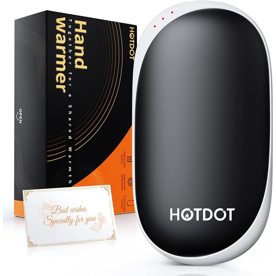 Hotdot Rechargeable Hand Warmer for $10 w/ Prime Hotdot Rechargeable Hand Warmer for $10 w/ Prime
