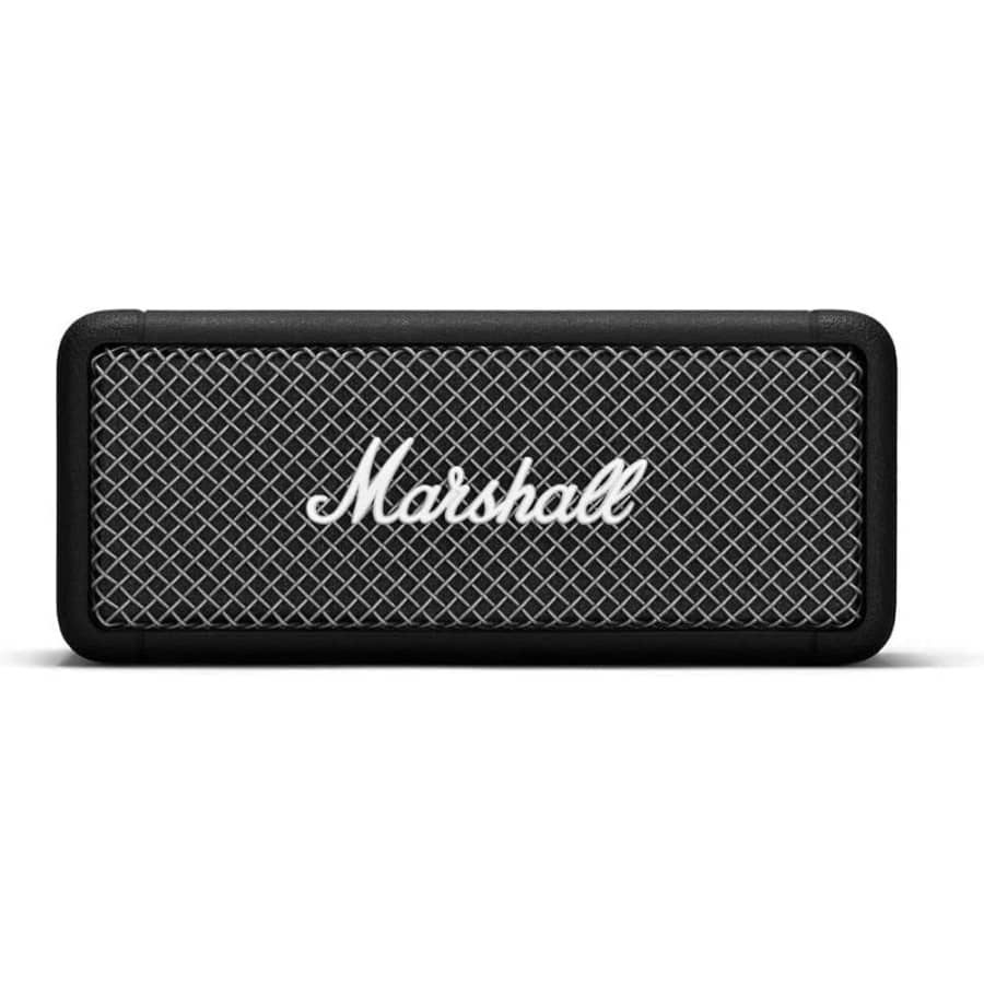 Marshall Emberton Bluetooth Portable Speaker for $113 Marshall Emberton Bluetooth Portable Speaker for $113