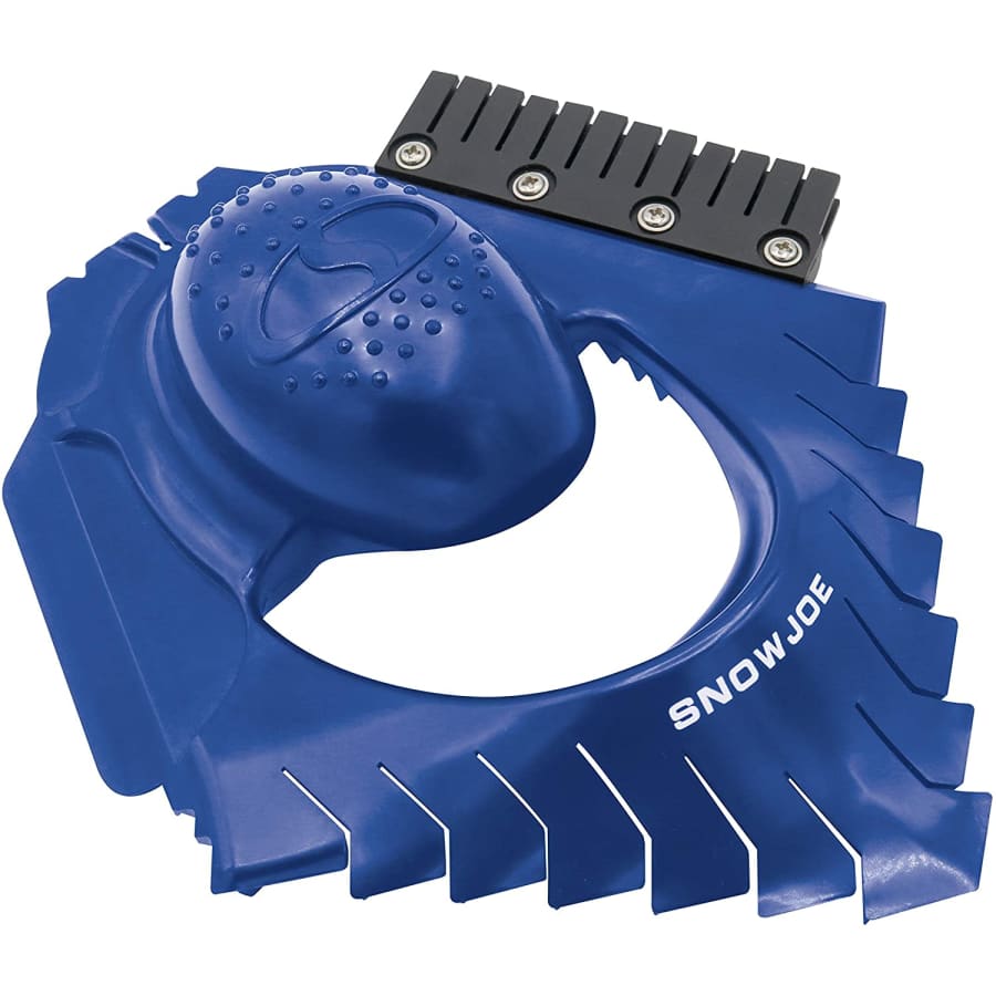 Snow Joe Dozer Ice and Snow Scraper Tool w/ Squeegee Brush for $11 Snow Joe Dozer Ice and Snow Scraper Tool w/ Squeegee Brush for $11