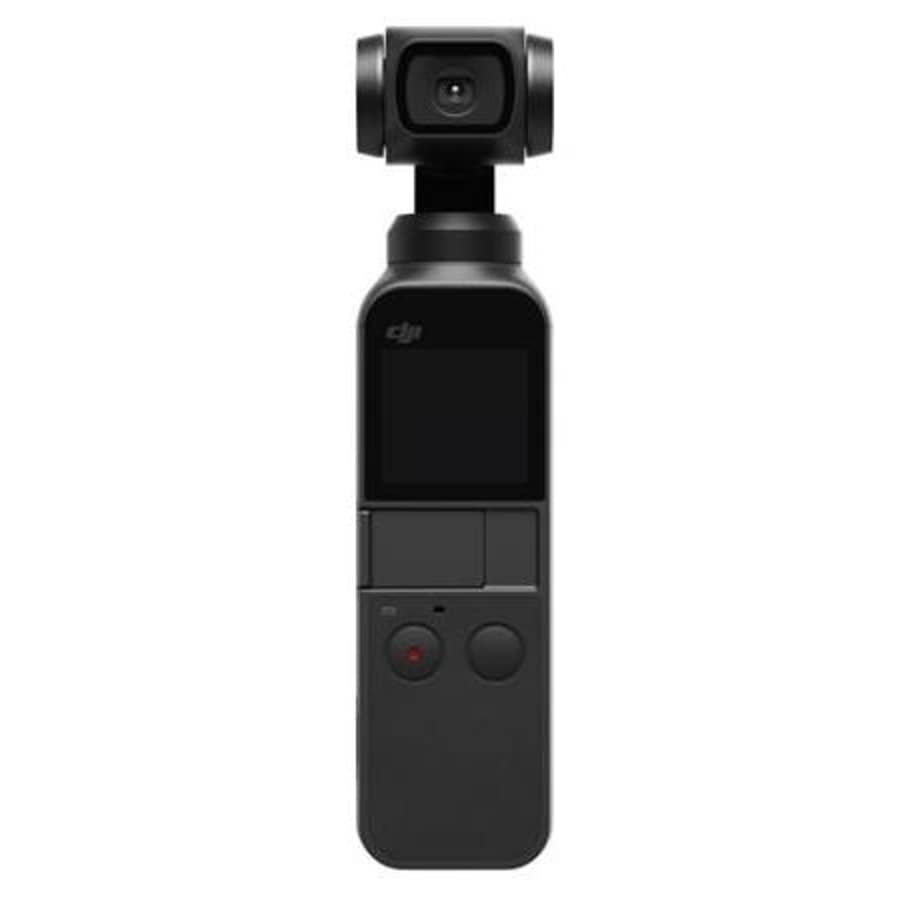 DJI Osmo Pocket 4K 3-Axis Gimbal Stabilized Handheld Camera for $249