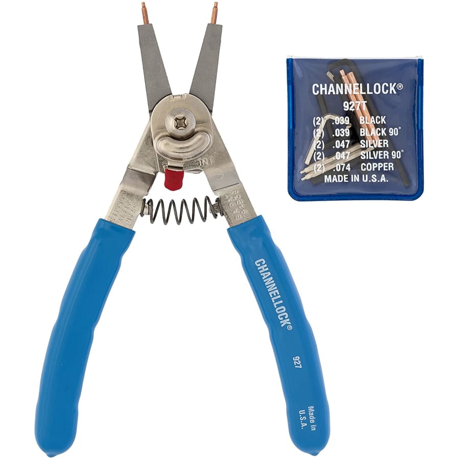 Channellock 8" Retaining Ring Pliers for $30