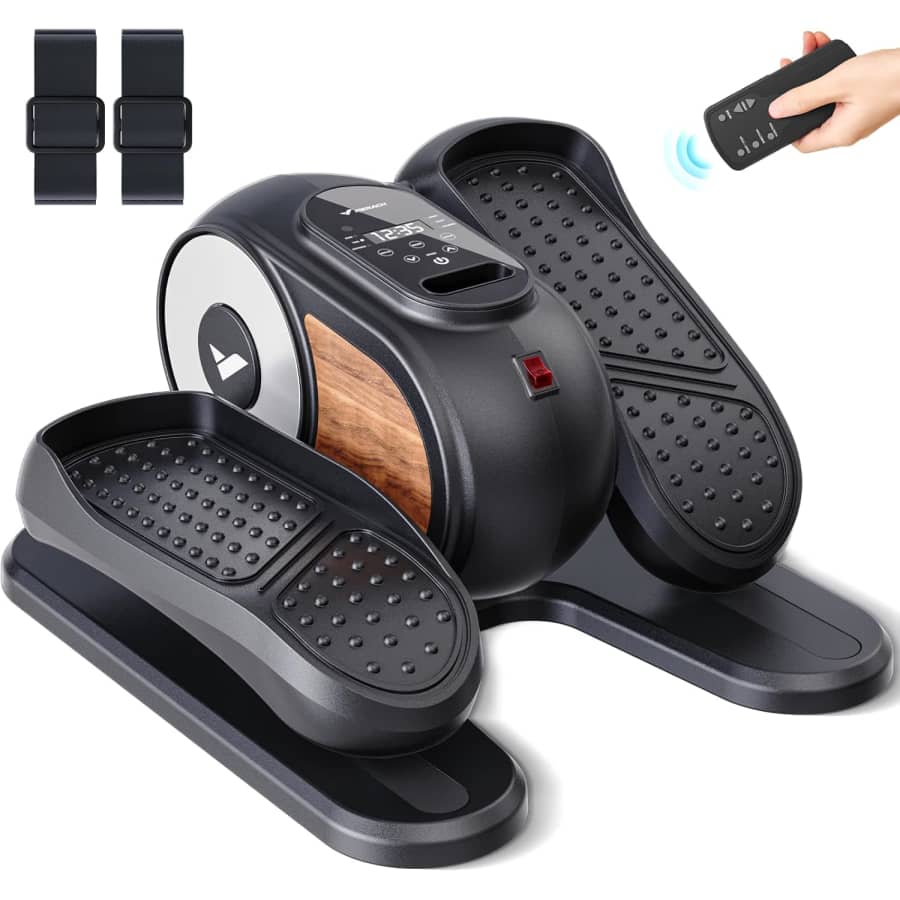 Merach Under Desk Elliptical for $85 Merach Under Desk Elliptical for $85