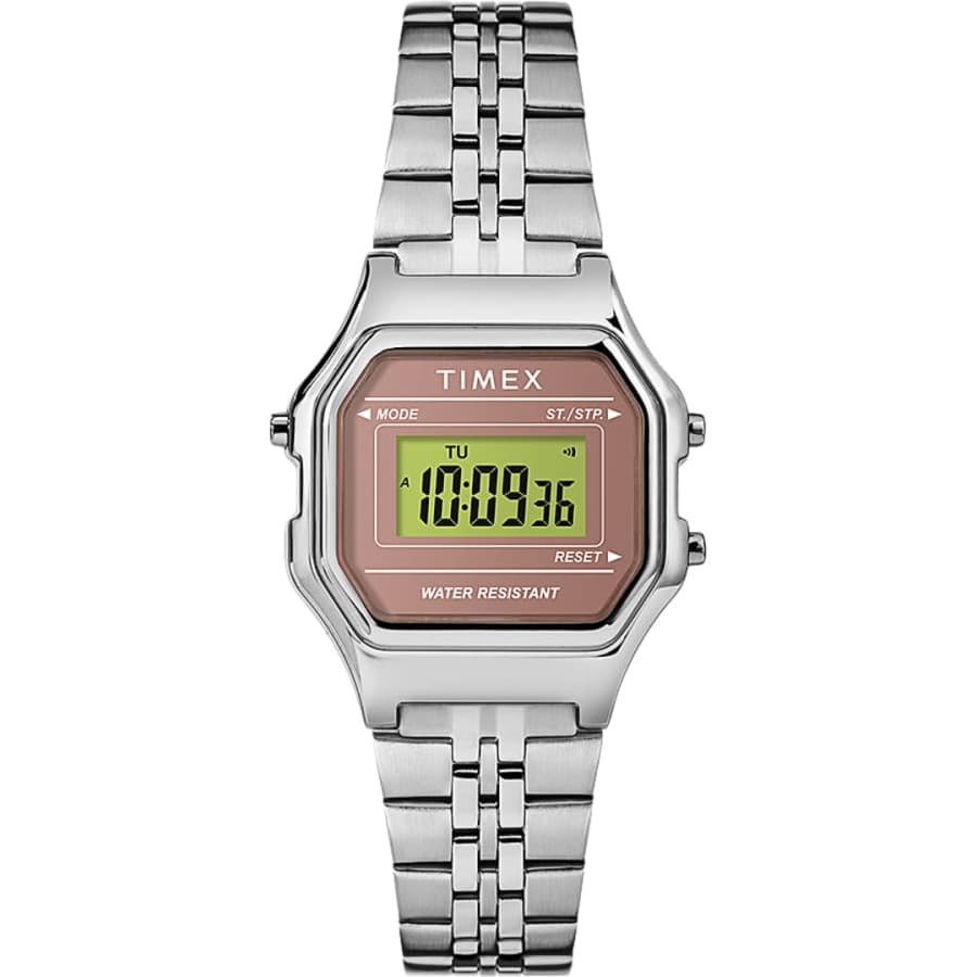 Timex Digital Mini 27mm Bracelet Watch for $34 Timex Digital Mini 27mm Bracelet Watch for $34