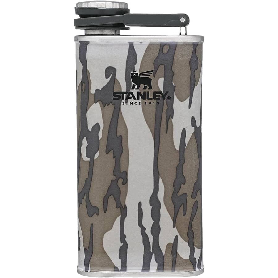 Stanley 8-oz. Stainless Steel Classic Flask for $21 w/ Prime