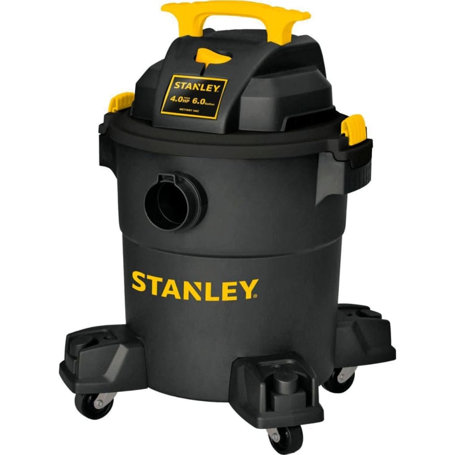 Stanley 6-Gallon 4-Horsepower Wet/Dry Vacuum: $45