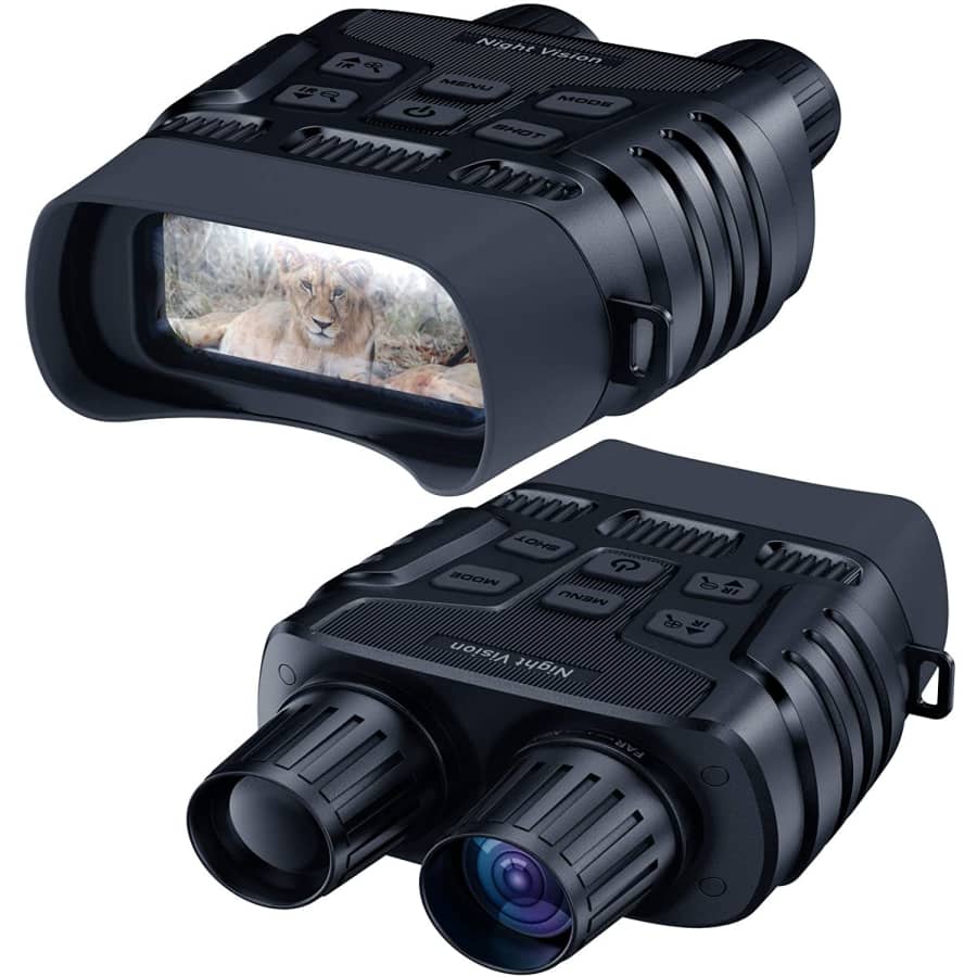 Laatii 4X Digital Zoom Infrared Night Vision Goggles for $108