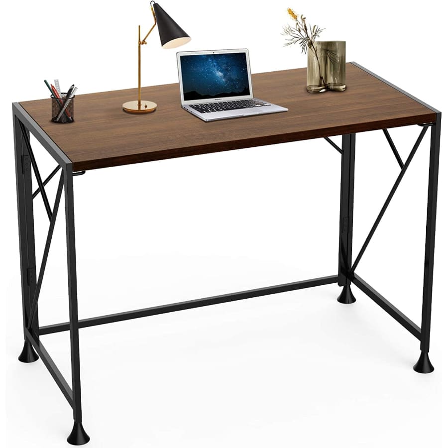 Sinkcol 40" Folding Computer Desk for $38