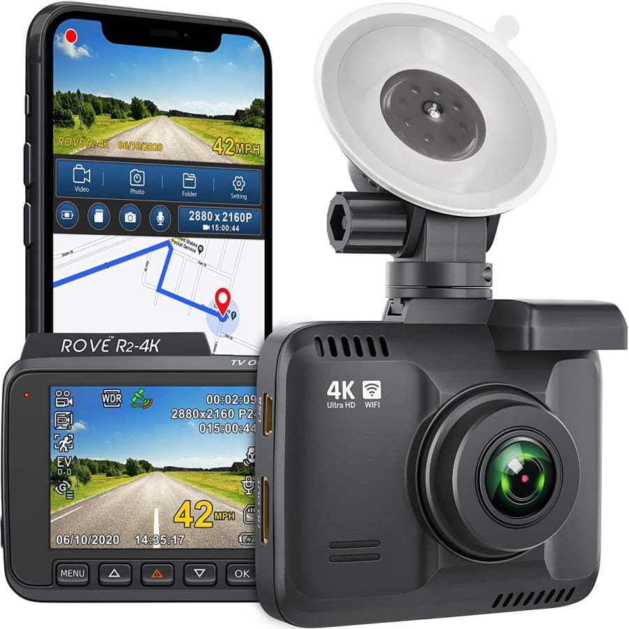Rove R2-4K Dash Cam for $82 Rove R2-4K Dash Cam for $82
