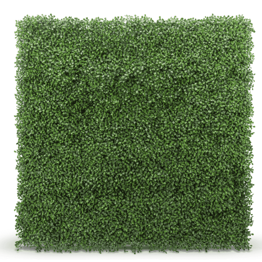 Naturae Decro 20" x 20" Boxwood Foliage Indoor/Outdoor Panels 4-Pack for $30 Naturae Decro 20" x 20" Boxwood Foliage Indoor/Outdoor Panels 4-Pack for $30