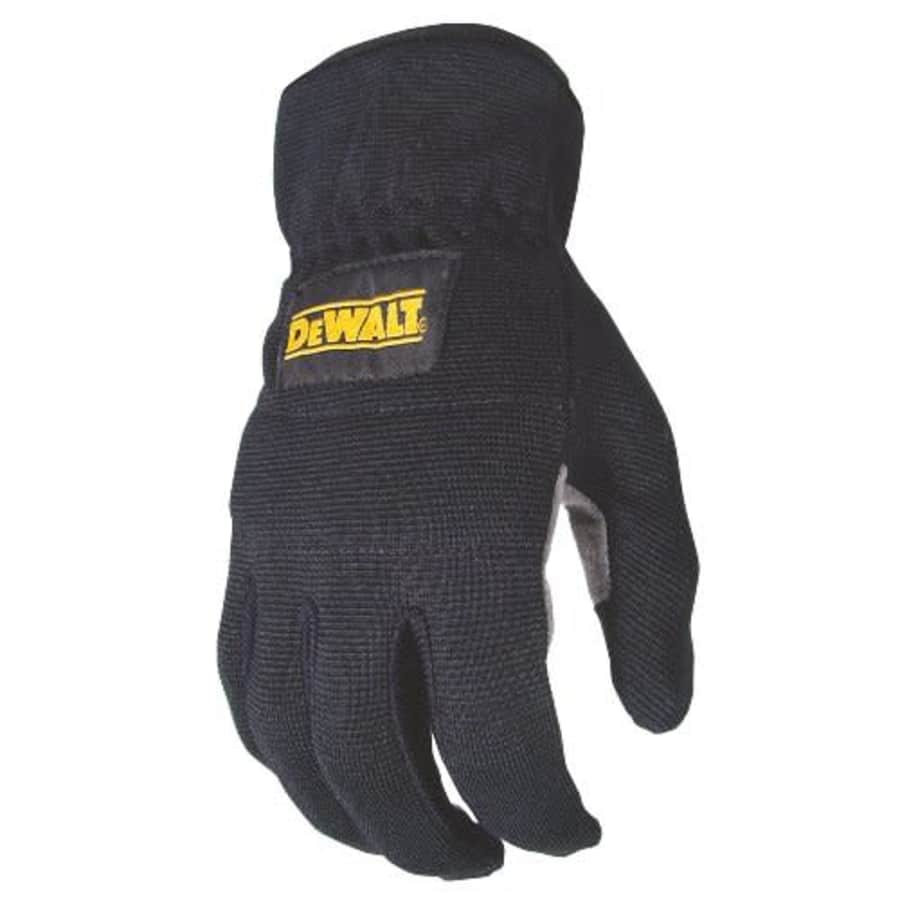 Radians DeWalt DPG218XL RapidFit Slip-On Glove, X-Large, Black for $14