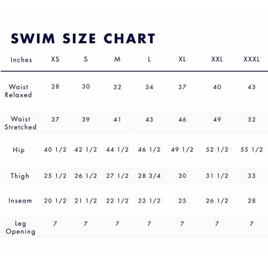 Tommy Hilfiger Men's 7" Swim Trunks,MEADOWBROOK,Large for $44