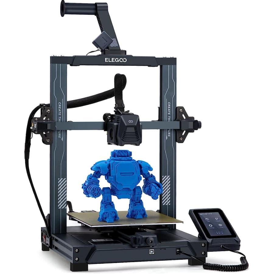 Elegoo Neptune 3 Pro FDM 3D Printer: $190 Elegoo Neptune 3 Pro FDM 3D Printer: $190