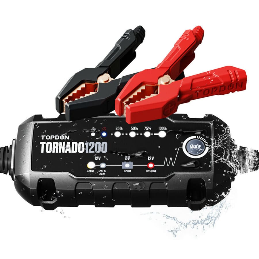 Topdon 12V Smart Car Battery Charger for $24