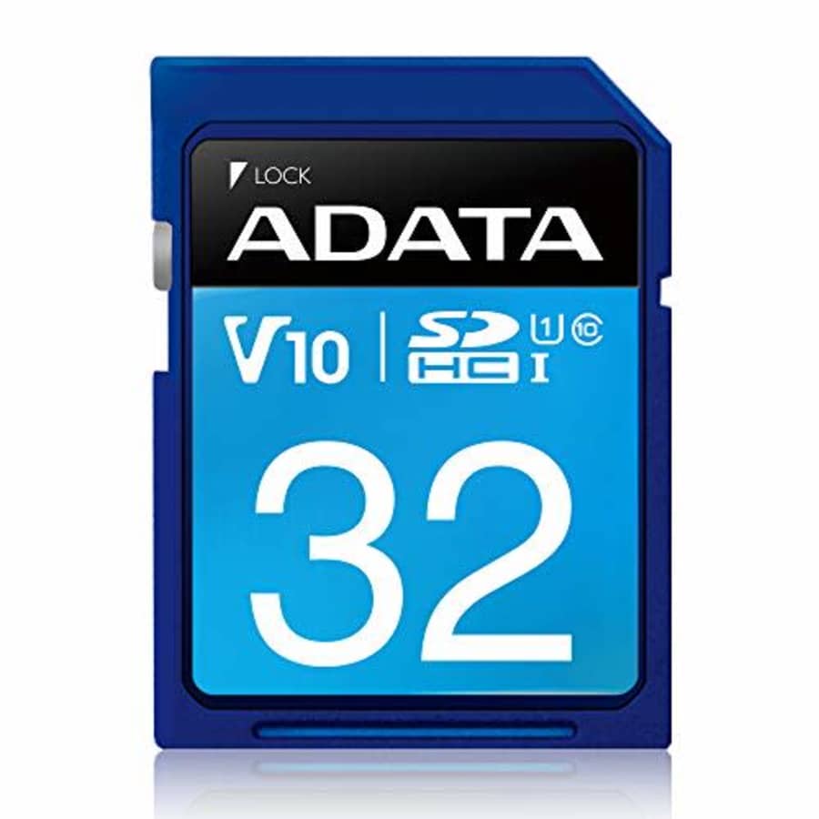 ADATA Premier 32GB SDHC UHS-I U1 Memory Card (ASDH32GUICL10-R) for $11 ADATA Premier 32GB SDHC UHS-I U1 Memory Card (ASDH32GUICL10-R) for $11