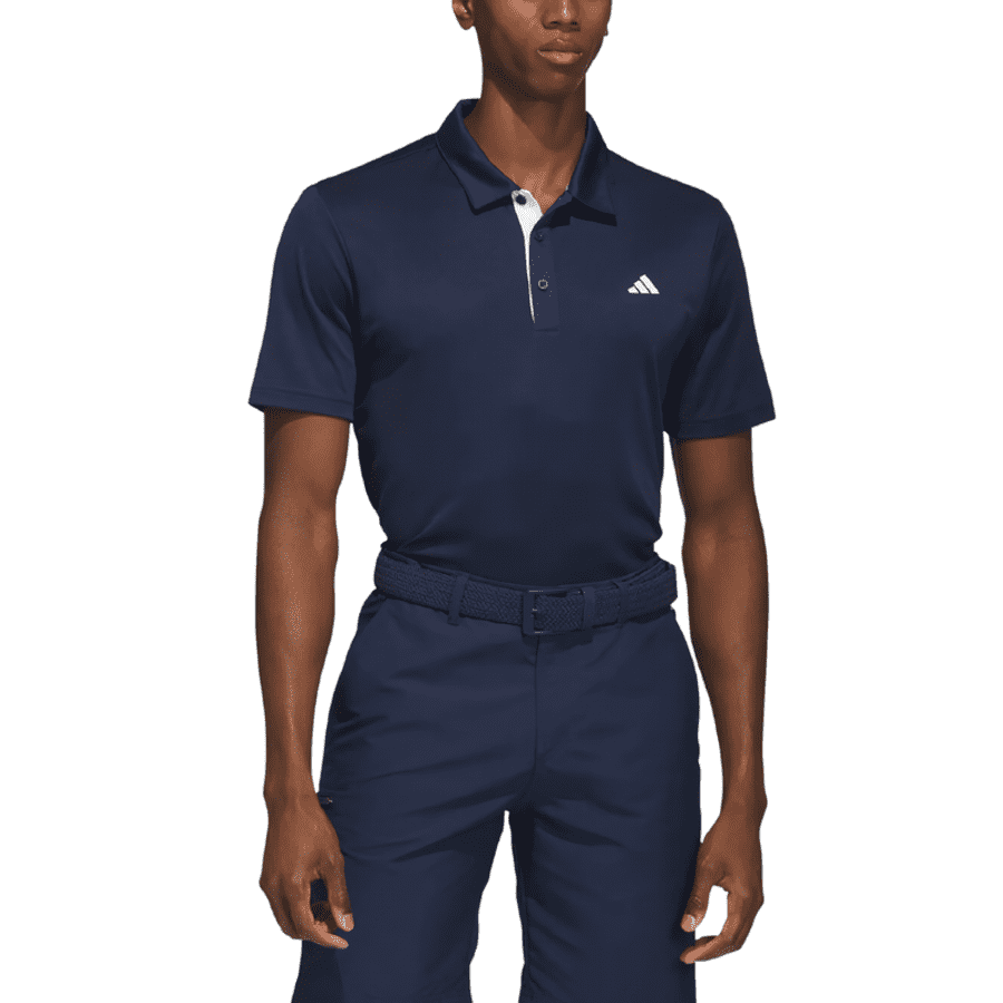 adidas Men's Drive Polo Shirt for $18