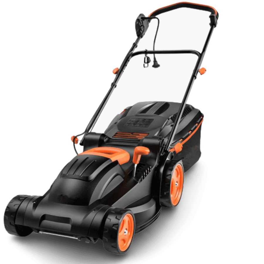 1256 10A 14" Electric Lawn Mower for $76