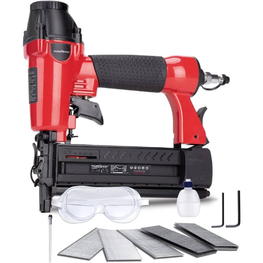 PowerSmart Pneumatic Brad Nailer for $40 w/ Prime PowerSmart Pneumatic Brad Nailer for $40 w/ Prime