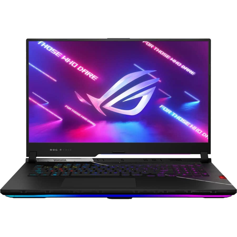 ASUS ROG Strix Scar 12th-Gen. i9 360Hz 17.3" Laptop w/ Nvidia RTX 3070 Ti for $2,200