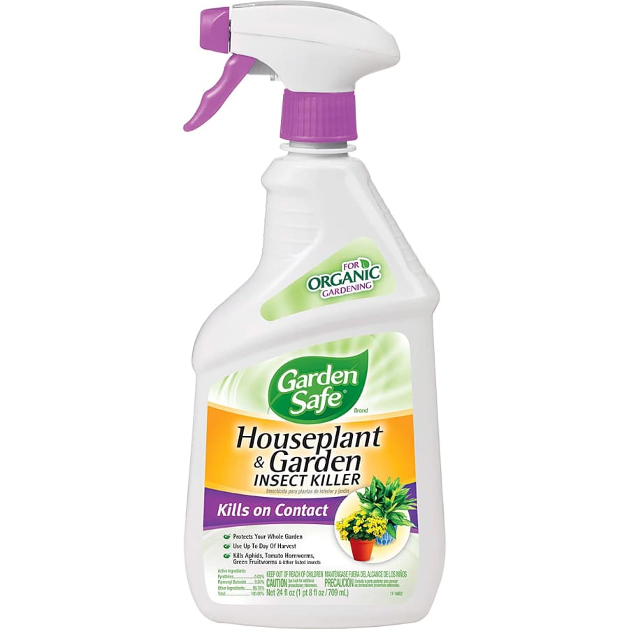 Garden Safe Houseplant and Garden 24-oz. Insect Killer Spray for $6