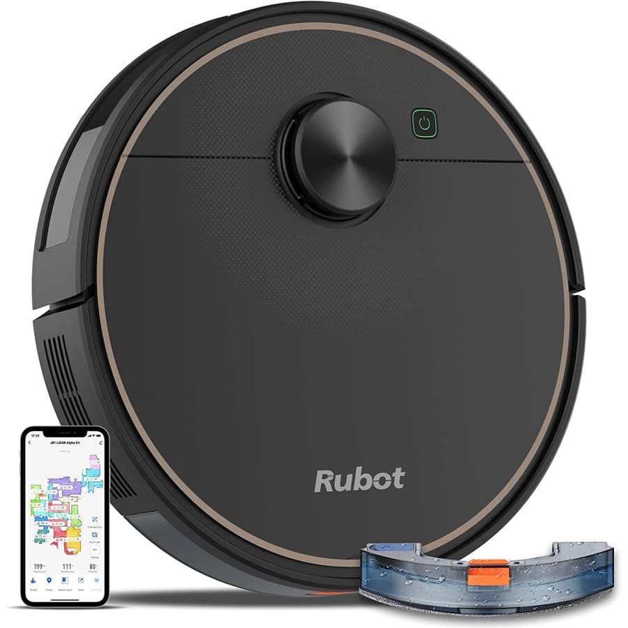 Rubot 2-in-1 Robot Vacuum Cleaner and Mop for $200