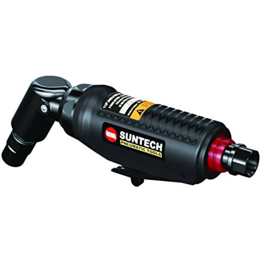 SUNTECH SM-55-5300 Sun match 1/4" 115 degree Angle Die Grinder, Black for $38